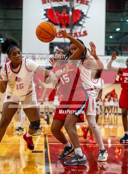 Thumbnail 2 in Southwest @ Jonesboro (Scrimmage) photogallery.