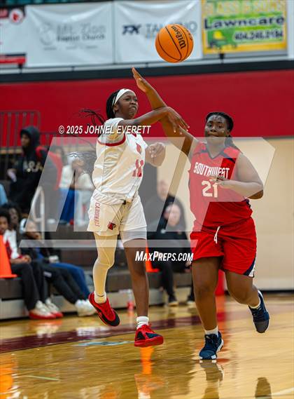 Thumbnail 1 in Southwest @ Jonesboro (Scrimmage) photogallery.