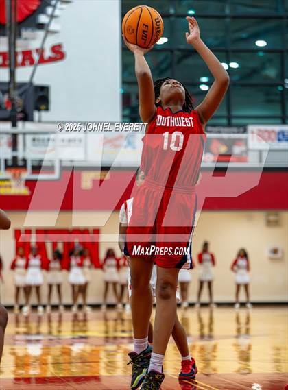 Thumbnail 1 in Southwest @ Jonesboro (Scrimmage) photogallery.