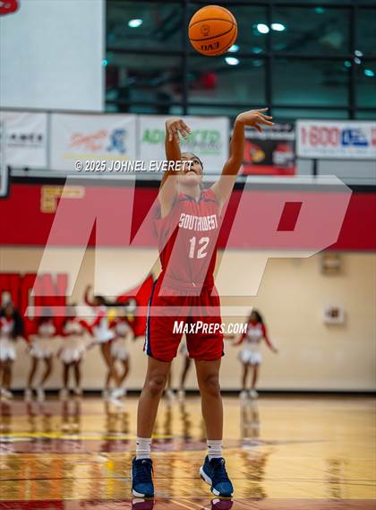 Thumbnail 3 in Southwest @ Jonesboro (Scrimmage) photogallery.