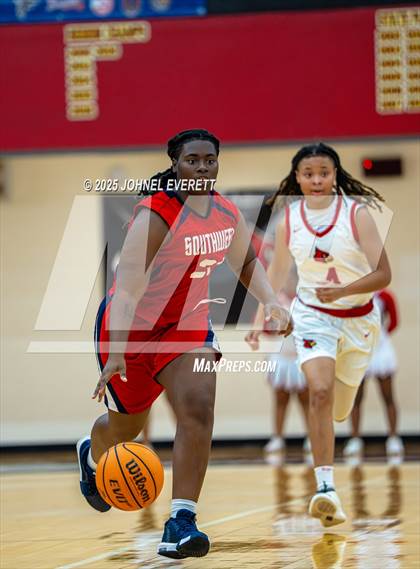 Thumbnail 1 in Southwest @ Jonesboro (Scrimmage) photogallery.