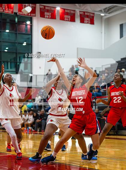 Thumbnail 2 in Southwest @ Jonesboro (Scrimmage) photogallery.