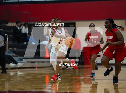 Thumbnail 2 in Southwest @ Jonesboro (Scrimmage) photogallery.