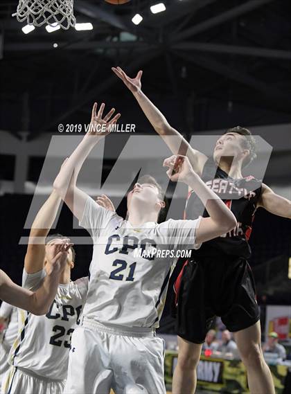 Thumbnail 2 in Seattle Christian vs. Cedar Park Christian photogallery.