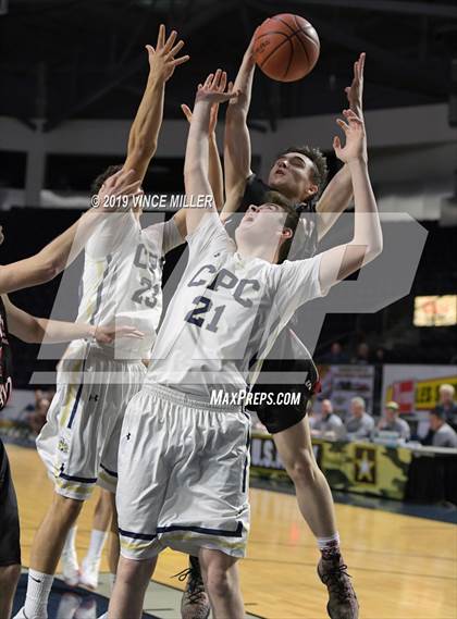 Thumbnail 3 in Seattle Christian vs. Cedar Park Christian photogallery.