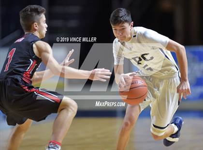 Thumbnail 3 in Seattle Christian vs. Cedar Park Christian photogallery.