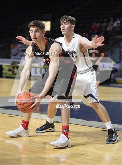 Thumbnail 3 in Seattle Christian vs. Cedar Park Christian photogallery.