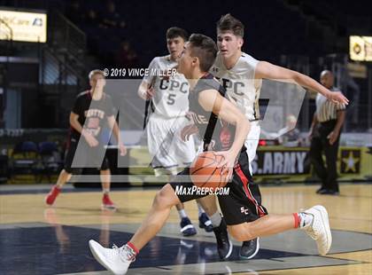 Thumbnail 3 in Seattle Christian vs. Cedar Park Christian photogallery.