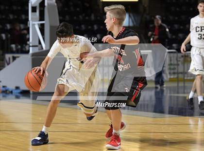 Thumbnail 1 in Seattle Christian vs. Cedar Park Christian photogallery.