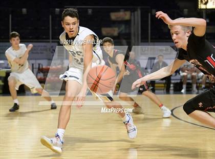 Thumbnail 2 in Seattle Christian vs. Cedar Park Christian photogallery.