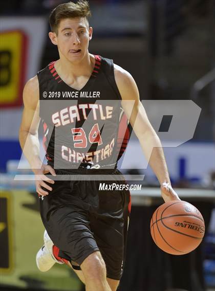 Thumbnail 1 in Seattle Christian vs. Cedar Park Christian photogallery.