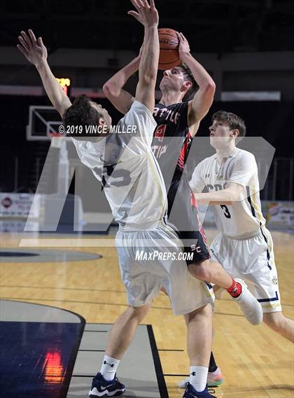 Thumbnail 1 in Seattle Christian vs. Cedar Park Christian photogallery.
