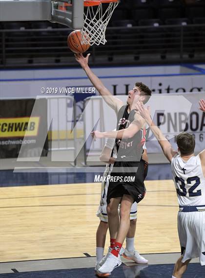 Thumbnail 1 in Seattle Christian vs. Cedar Park Christian photogallery.