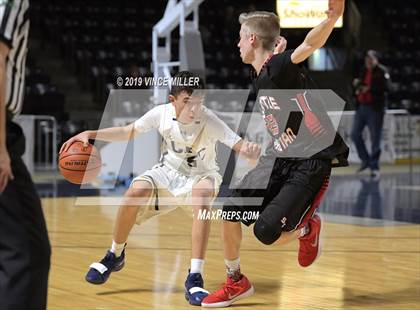 Thumbnail 3 in Seattle Christian vs. Cedar Park Christian photogallery.
