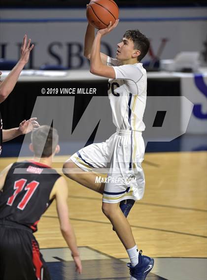 Thumbnail 2 in Seattle Christian vs. Cedar Park Christian photogallery.