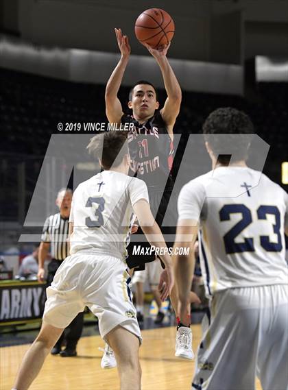 Thumbnail 2 in Seattle Christian vs. Cedar Park Christian photogallery.