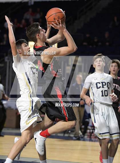 Thumbnail 2 in Seattle Christian vs. Cedar Park Christian photogallery.