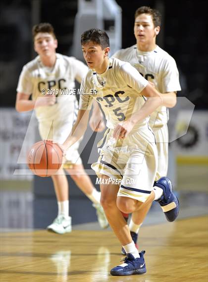 Thumbnail 3 in Seattle Christian vs. Cedar Park Christian photogallery.