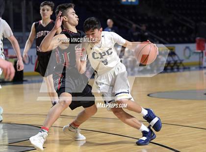 Thumbnail 2 in Seattle Christian vs. Cedar Park Christian photogallery.