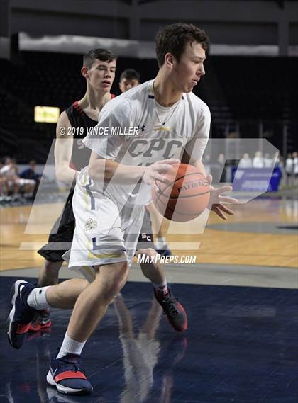 Thumbnail 3 in Seattle Christian vs. Cedar Park Christian photogallery.