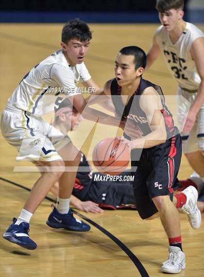 Thumbnail 1 in Seattle Christian vs. Cedar Park Christian photogallery.