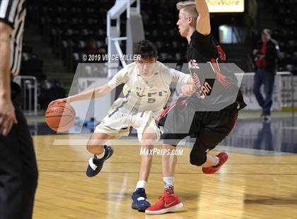 Thumbnail 2 in Seattle Christian vs. Cedar Park Christian photogallery.