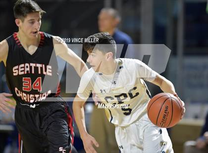 Thumbnail 1 in Seattle Christian vs. Cedar Park Christian photogallery.