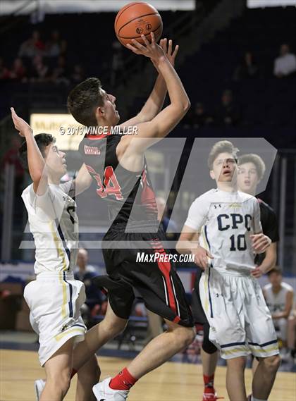 Thumbnail 3 in Seattle Christian vs. Cedar Park Christian photogallery.