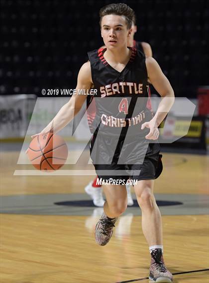 Thumbnail 1 in Seattle Christian vs. Cedar Park Christian photogallery.