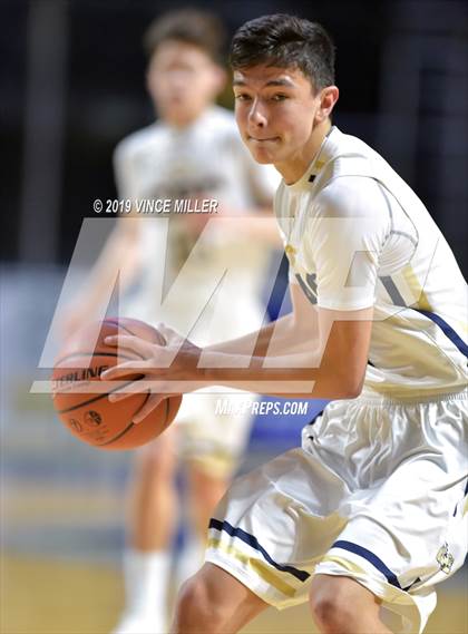 Thumbnail 2 in Seattle Christian vs. Cedar Park Christian photogallery.
