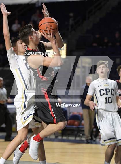 Thumbnail 1 in Seattle Christian vs. Cedar Park Christian photogallery.