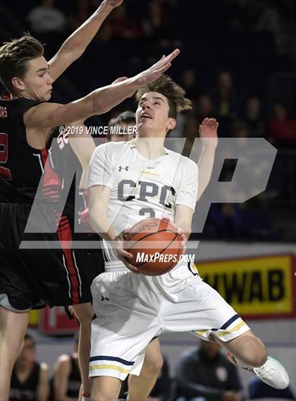 Thumbnail 3 in Seattle Christian vs. Cedar Park Christian photogallery.