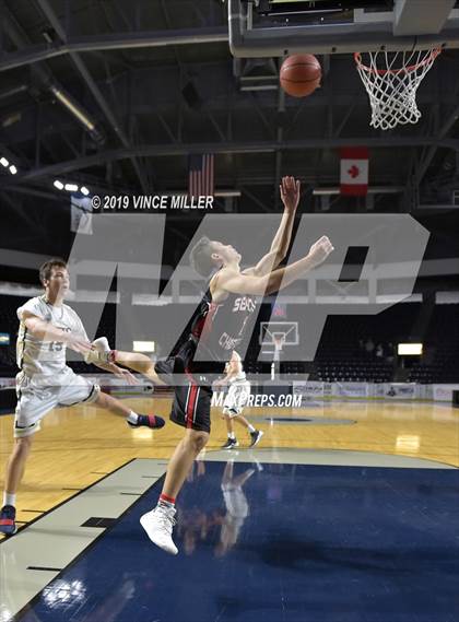 Thumbnail 1 in Seattle Christian vs. Cedar Park Christian photogallery.