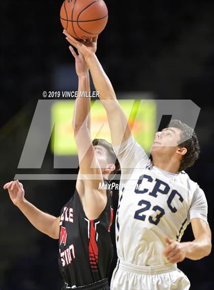 Thumbnail 3 in Seattle Christian vs. Cedar Park Christian photogallery.