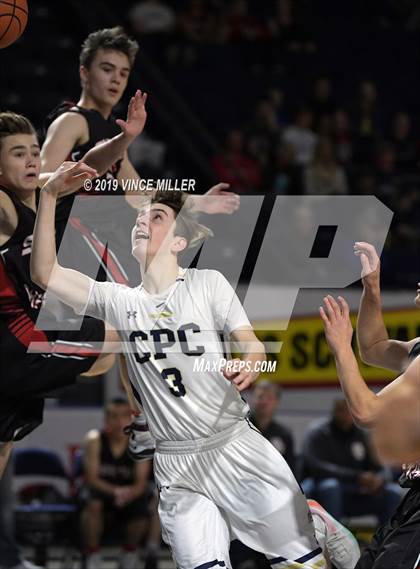 Thumbnail 1 in Seattle Christian vs. Cedar Park Christian photogallery.