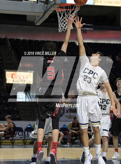 Thumbnail 1 in Seattle Christian vs. Cedar Park Christian photogallery.