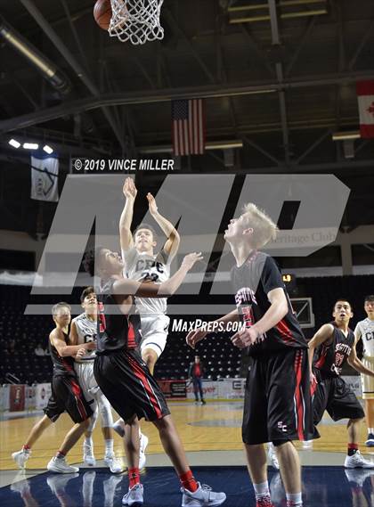 Thumbnail 2 in Seattle Christian vs. Cedar Park Christian photogallery.