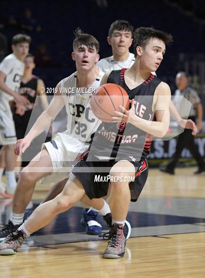 Thumbnail 3 in Seattle Christian vs. Cedar Park Christian photogallery.