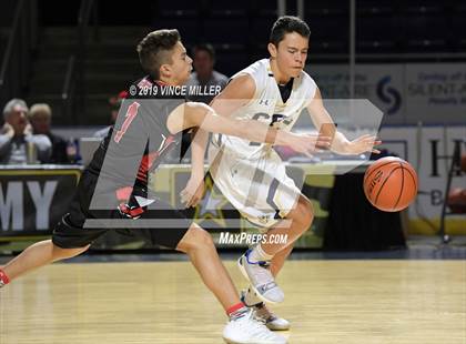 Thumbnail 1 in Seattle Christian vs. Cedar Park Christian photogallery.