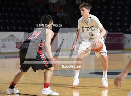 Thumbnail 1 in Seattle Christian vs. Cedar Park Christian photogallery.