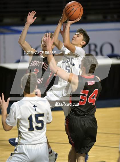Thumbnail 3 in Seattle Christian vs. Cedar Park Christian photogallery.