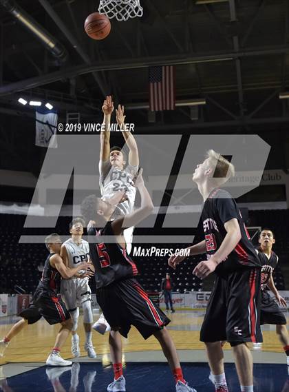 Thumbnail 1 in Seattle Christian vs. Cedar Park Christian photogallery.