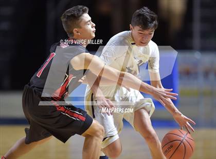 Thumbnail 1 in Seattle Christian vs. Cedar Park Christian photogallery.