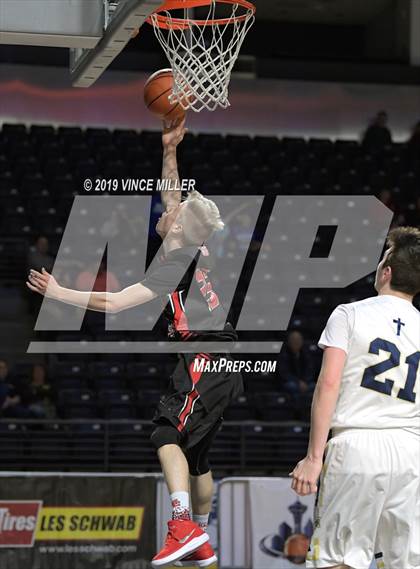 Thumbnail 2 in Seattle Christian vs. Cedar Park Christian photogallery.