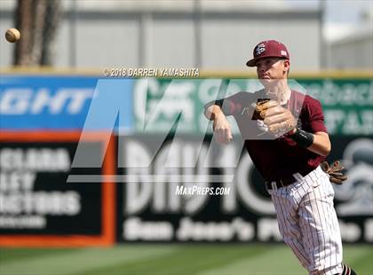 Thumbnail 2 in King's Academy vs. St. Francis (CIF CCS D3 Final) photogallery.