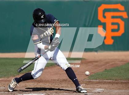Thumbnail 2 in King's Academy vs. St. Francis (CIF CCS D3 Final) photogallery.