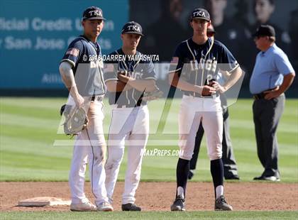 Thumbnail 1 in King's Academy vs. St. Francis (CIF CCS D3 Final) photogallery.
