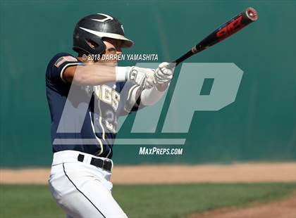 Thumbnail 3 in King's Academy vs. St. Francis (CIF CCS D3 Final) photogallery.