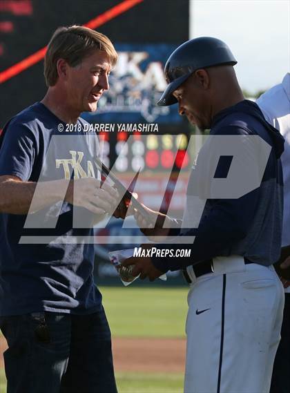 Thumbnail 1 in King's Academy vs. St. Francis (CIF CCS D3 Final) photogallery.