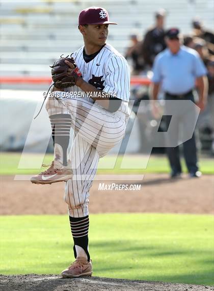 Thumbnail 3 in King's Academy vs. St. Francis (CIF CCS D3 Final) photogallery.